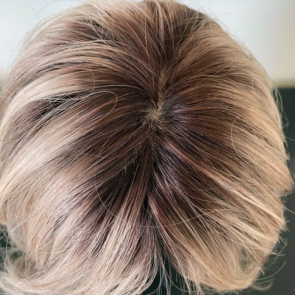 Blonde Silk Topper - Picture 6 of 6